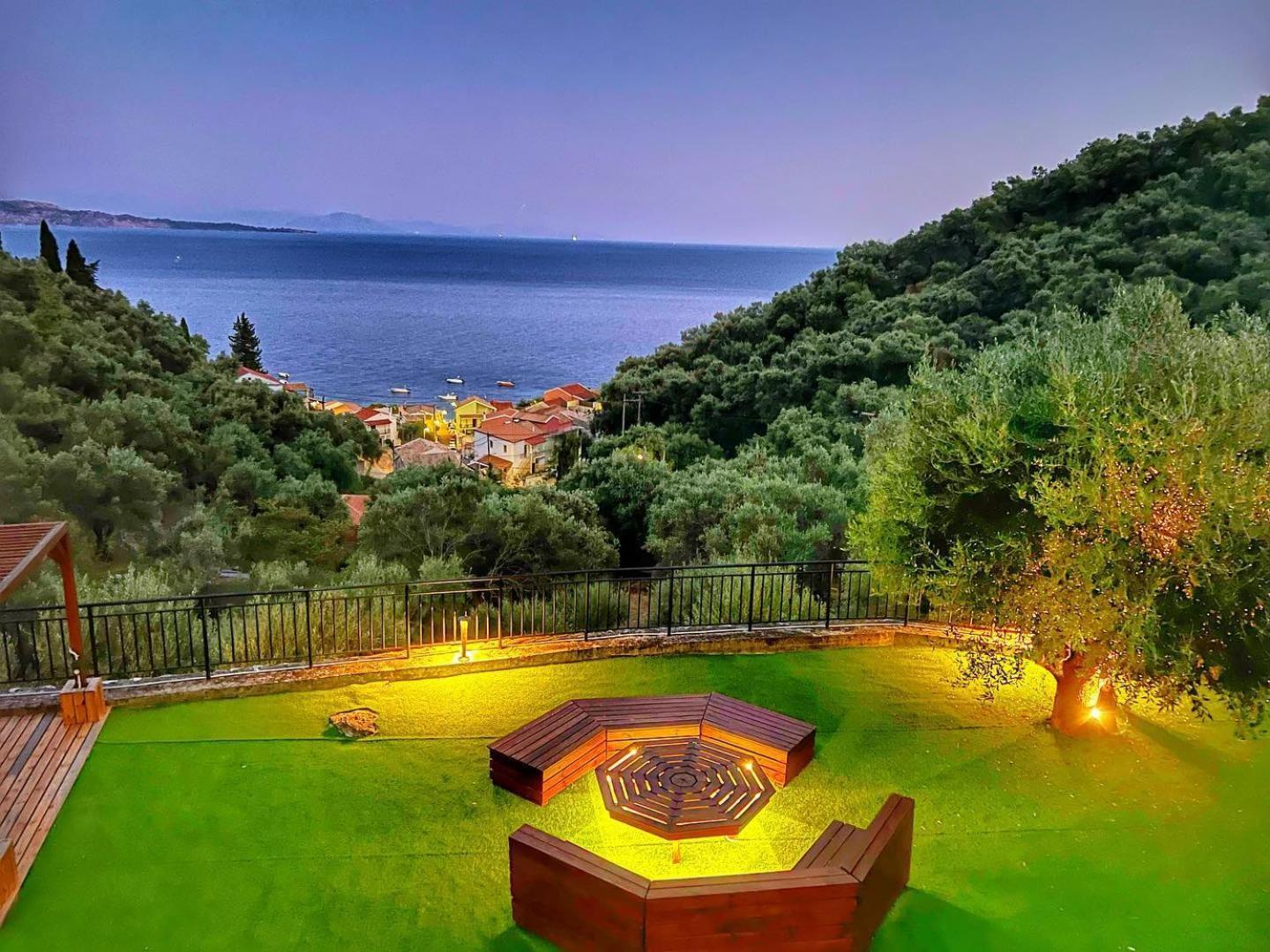 Silent Bay Apartments Katavolos Экстерьер фото
