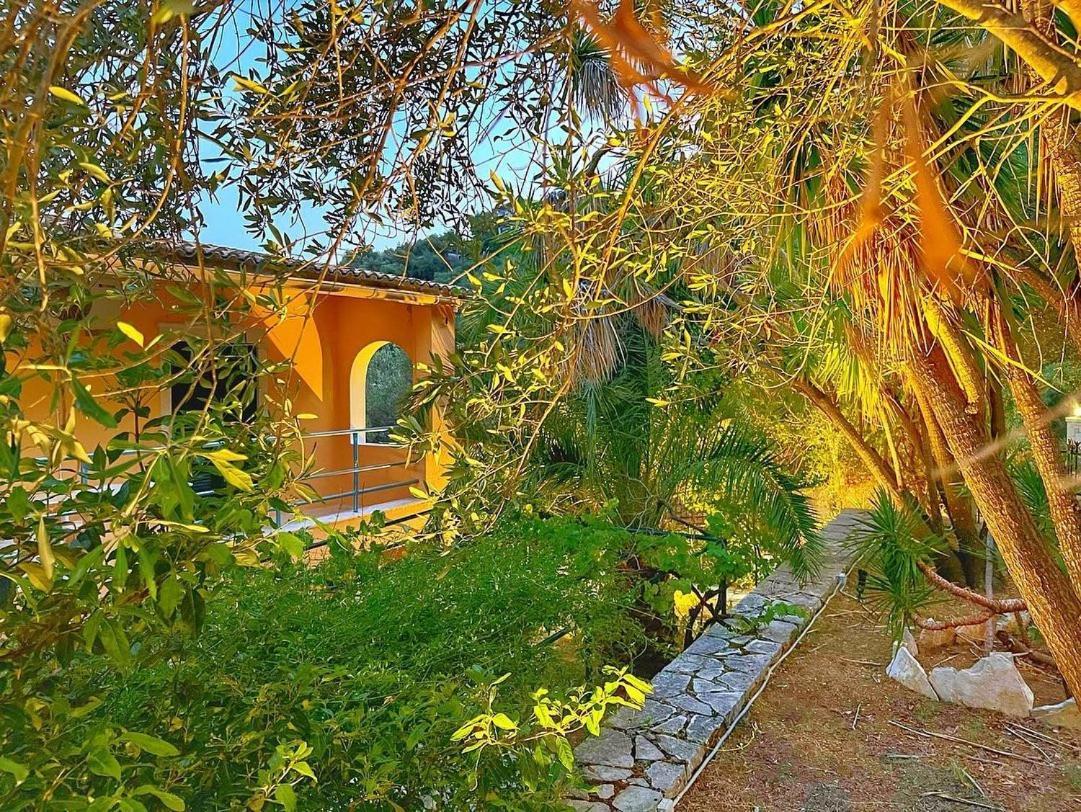 Silent Bay Apartments Katavolos Экстерьер фото