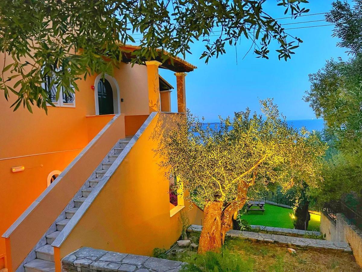 Silent Bay Apartments Katavolos Экстерьер фото
