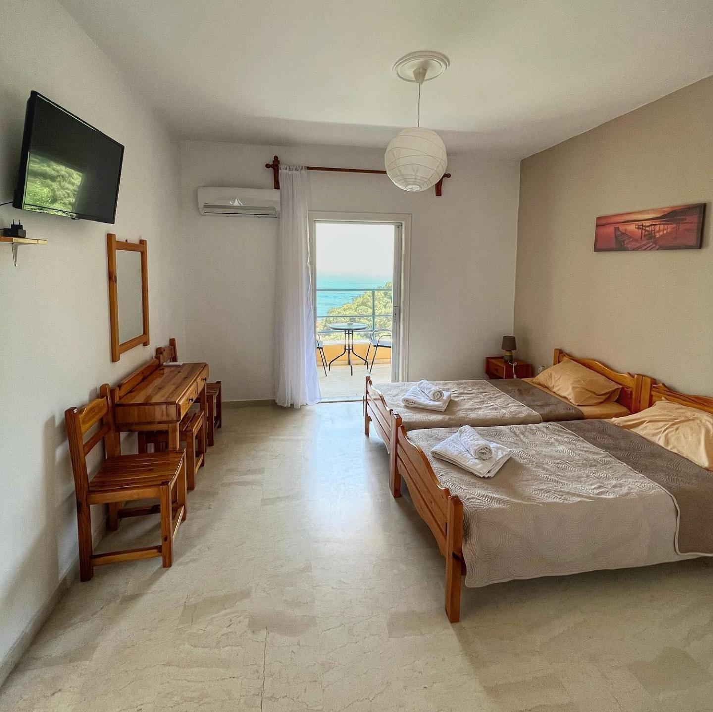 Silent Bay Apartments Katavolos Экстерьер фото