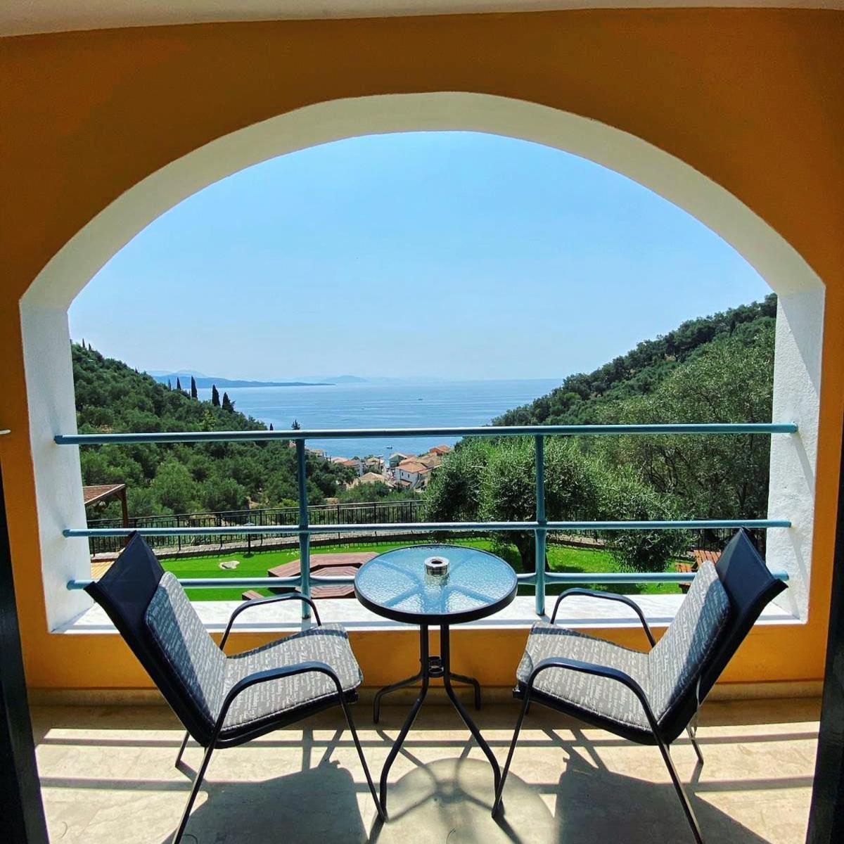 Silent Bay Apartments Katavolos Экстерьер фото