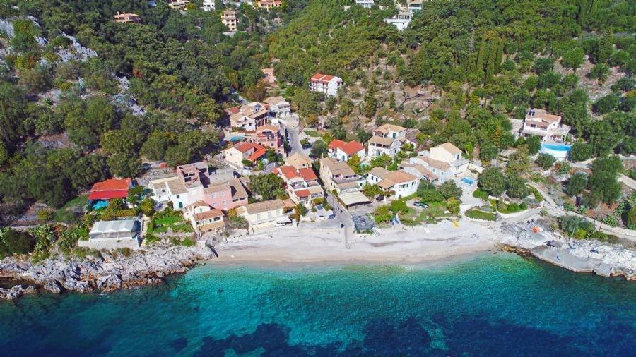 Silent Bay Apartments Katavolos Экстерьер фото