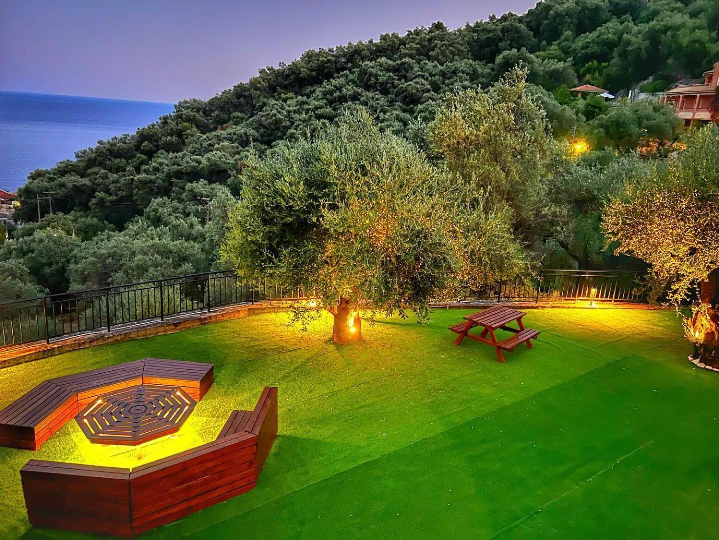 Silent Bay Apartments Katavolos Экстерьер фото