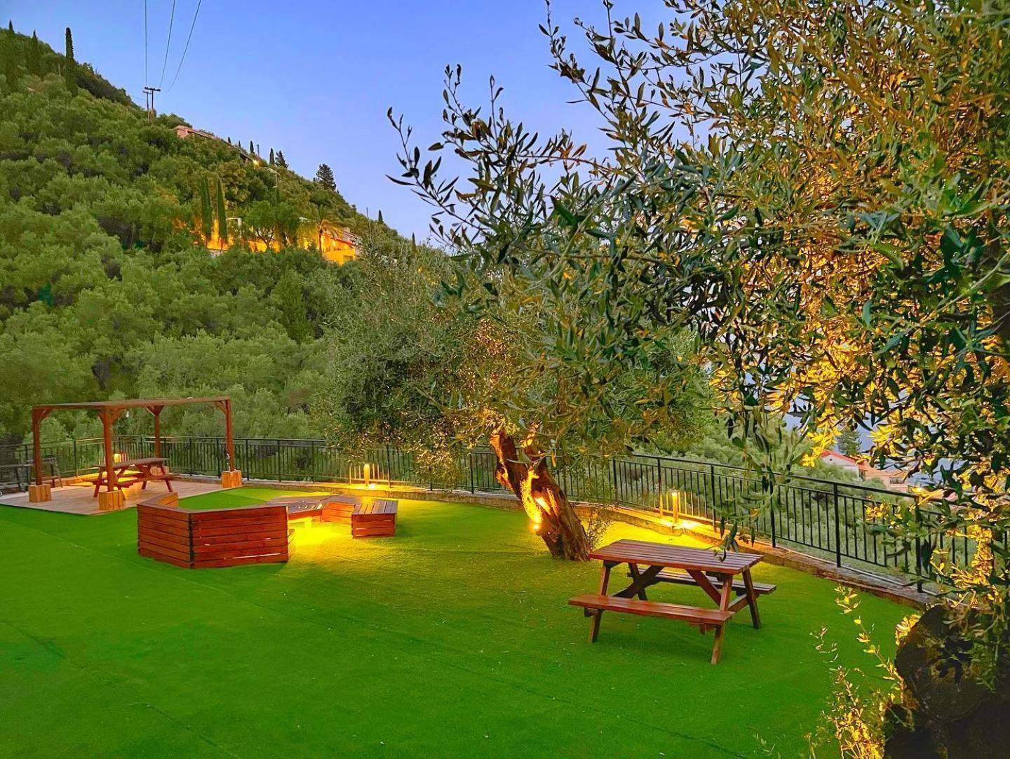 Silent Bay Apartments Katavolos Экстерьер фото