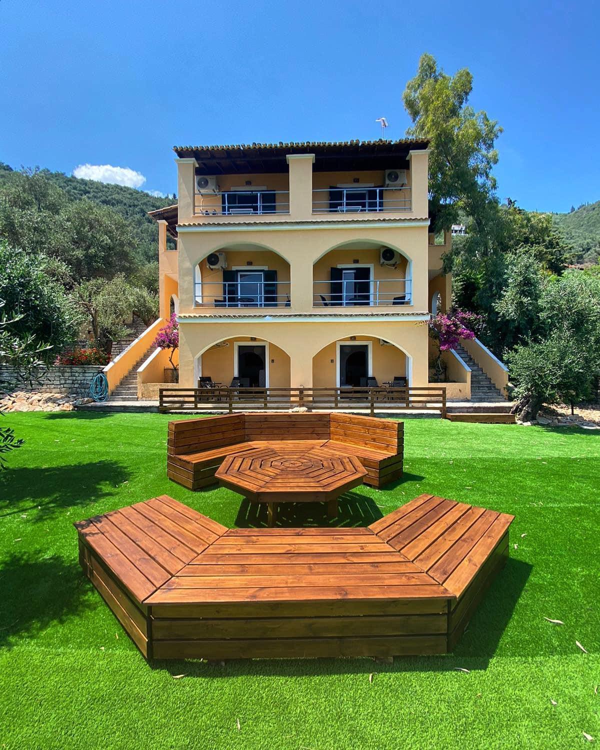 Silent Bay Apartments Katavolos Экстерьер фото