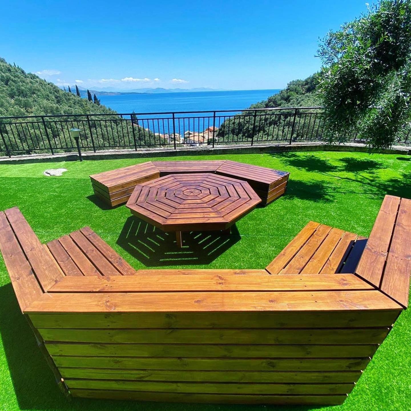 Silent Bay Apartments Katavolos Экстерьер фото