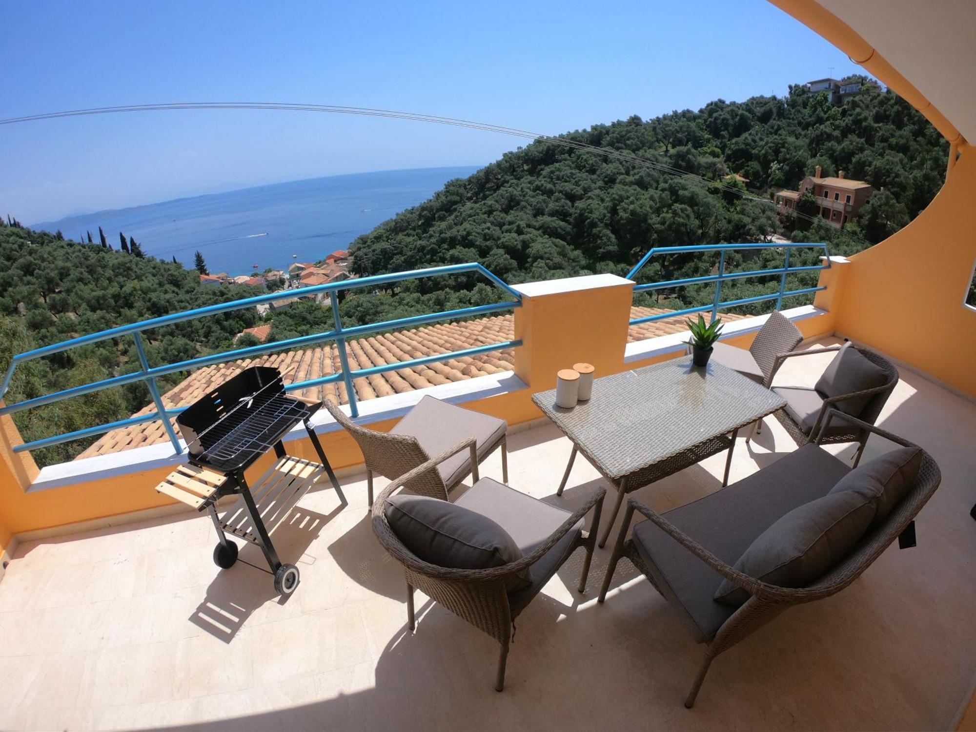 Silent Bay Apartments Katavolos Экстерьер фото
