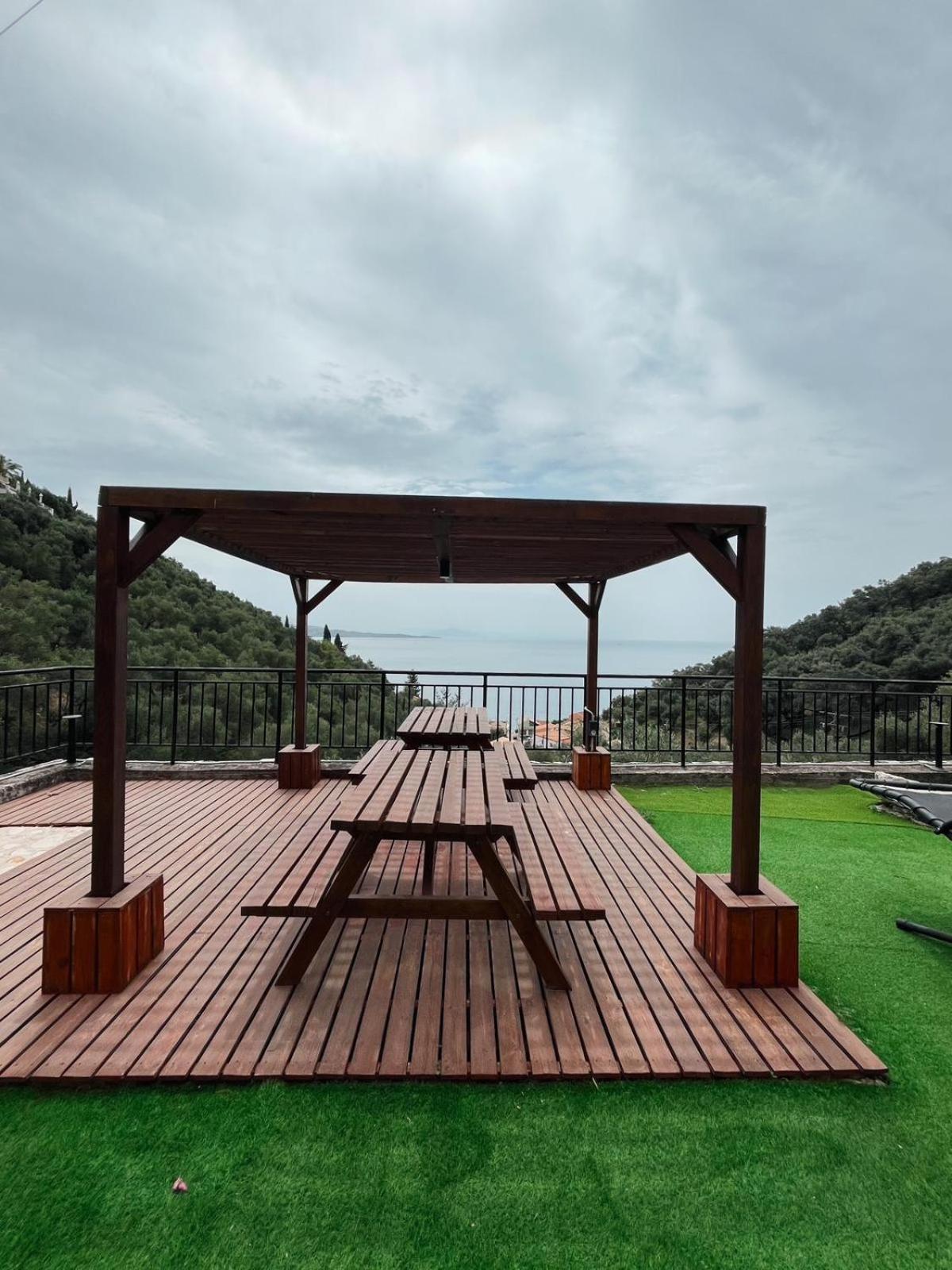 Silent Bay Apartments Katavolos Экстерьер фото