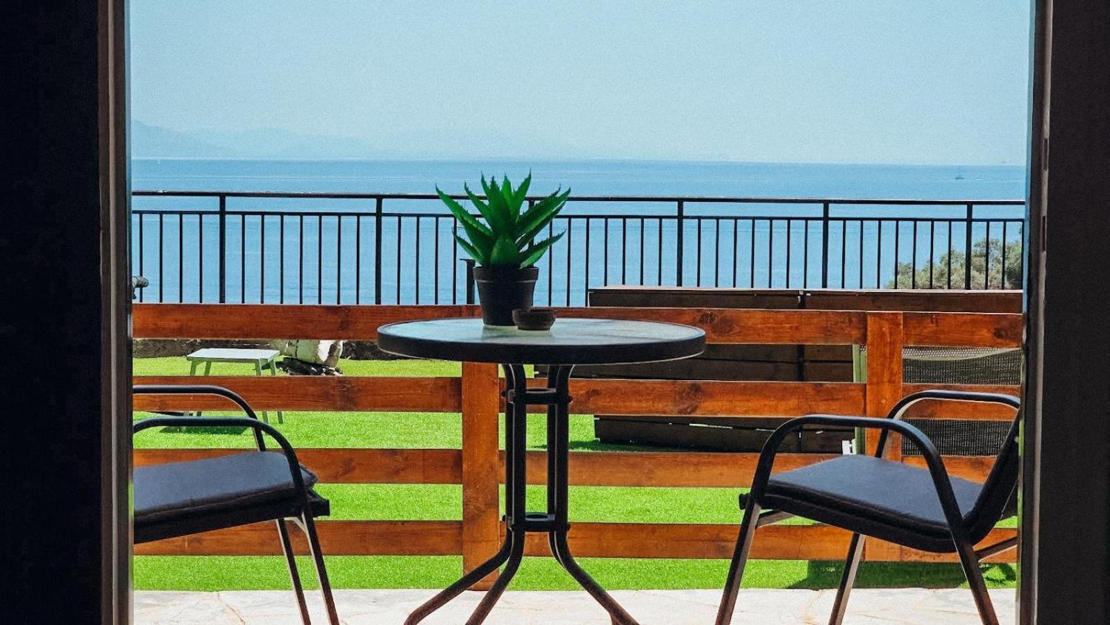 Silent Bay Apartments Katavolos Экстерьер фото