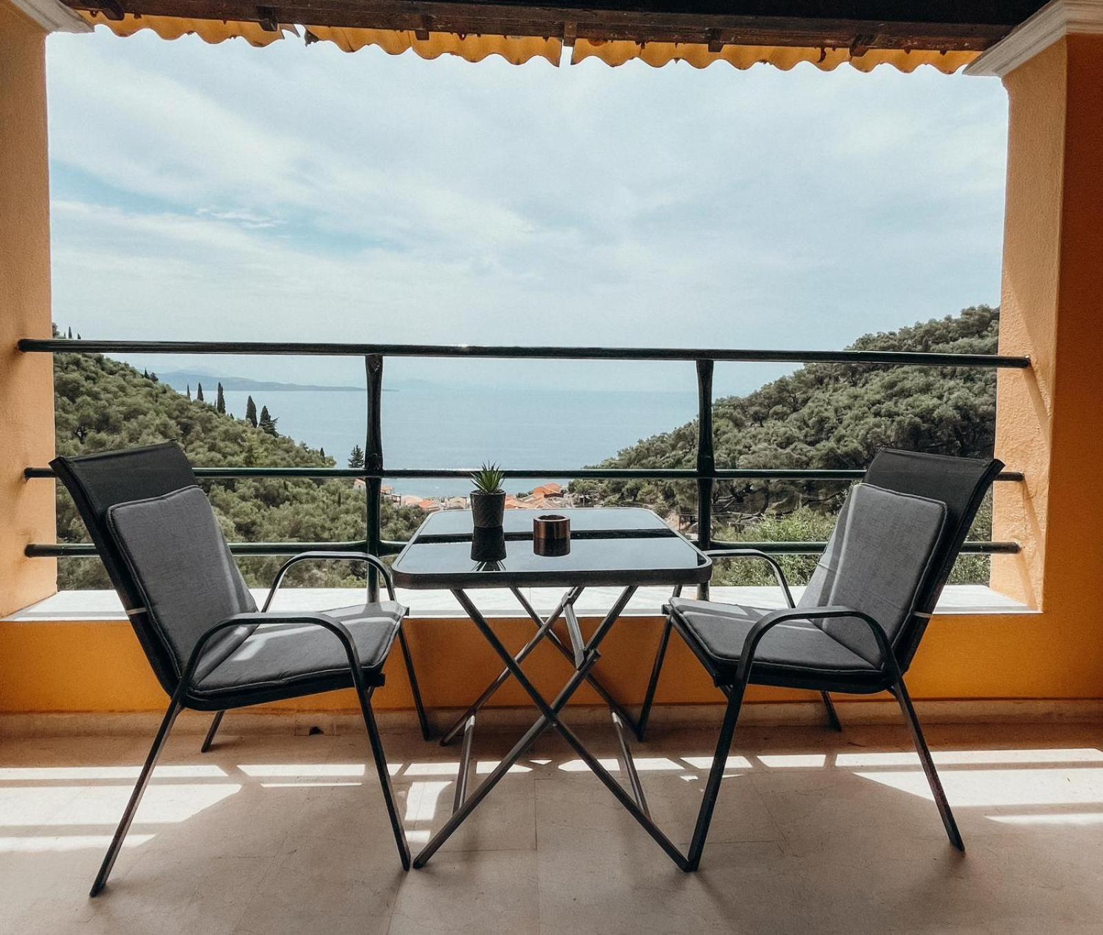 Silent Bay Apartments Katavolos Экстерьер фото