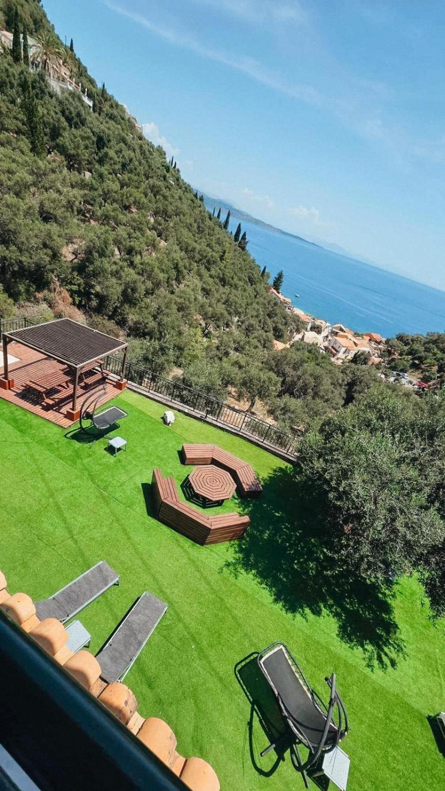 Silent Bay Apartments Katavolos Экстерьер фото