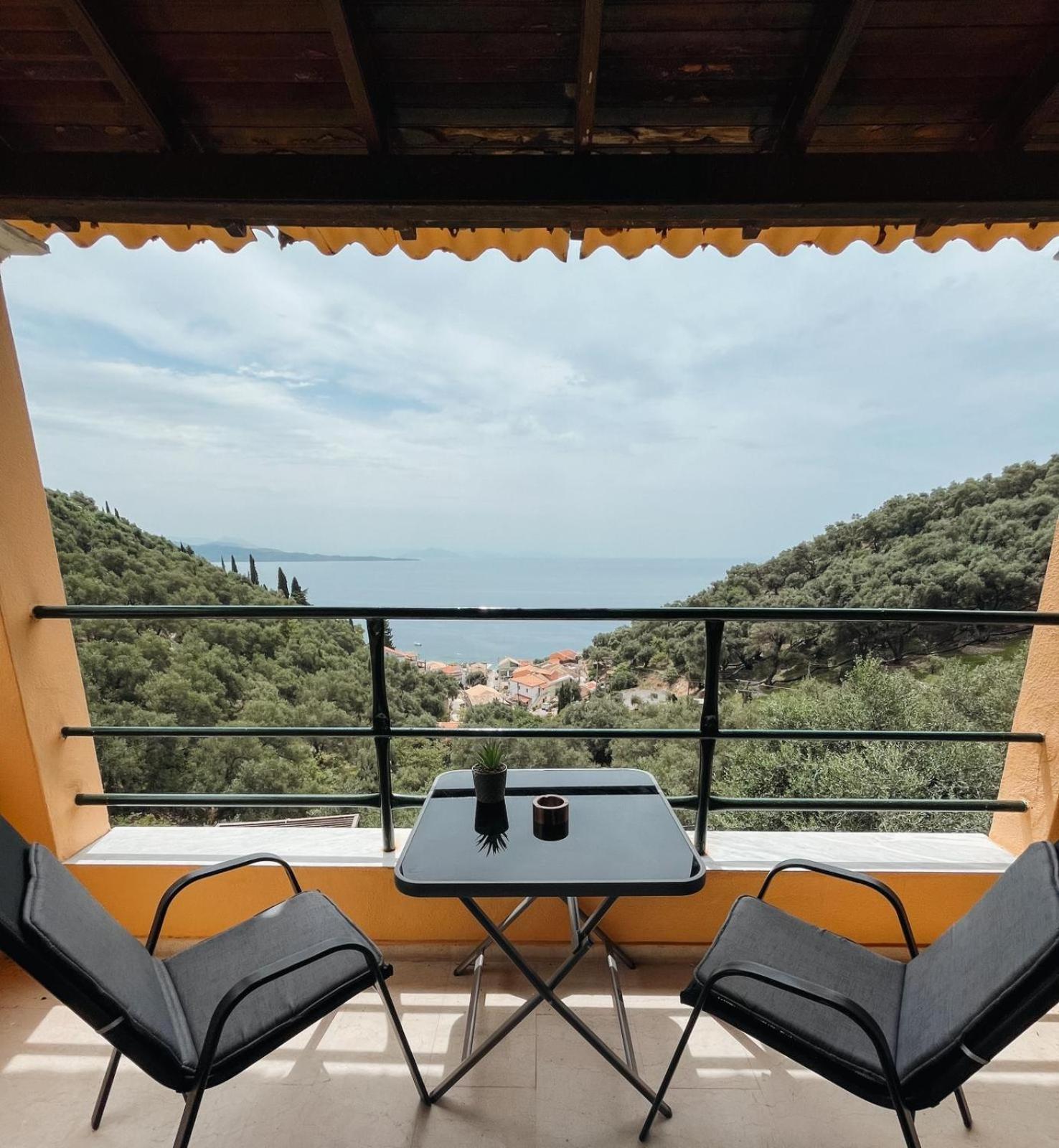 Silent Bay Apartments Katavolos Экстерьер фото
