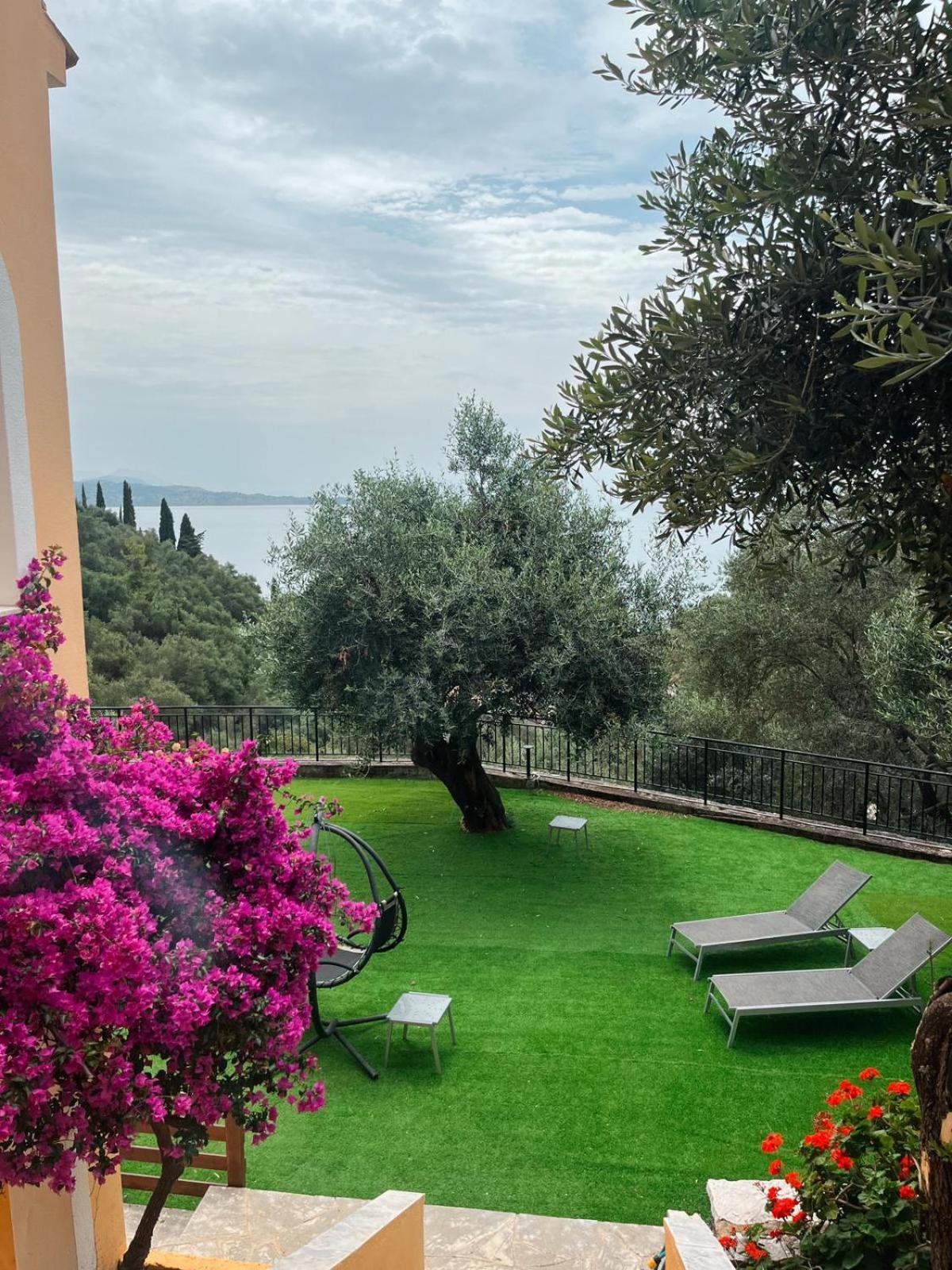Silent Bay Apartments Katavolos Экстерьер фото
